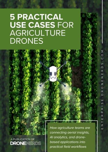 5 Practical Use Cases for Agriculture Drones - Ebook Cover