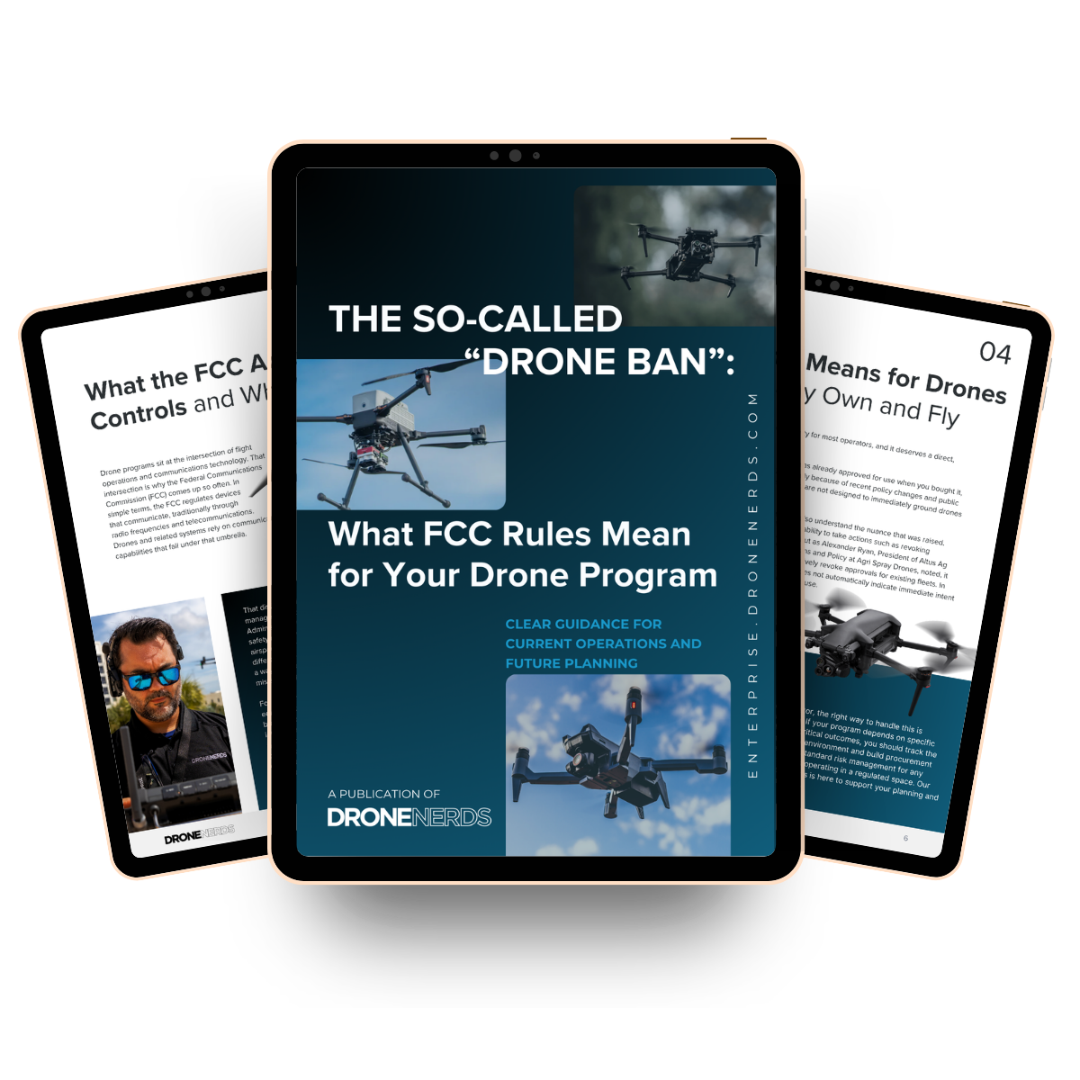 Download the Ebook: The So-Called “Drone Ban”: What FCC Rules Mean for ...