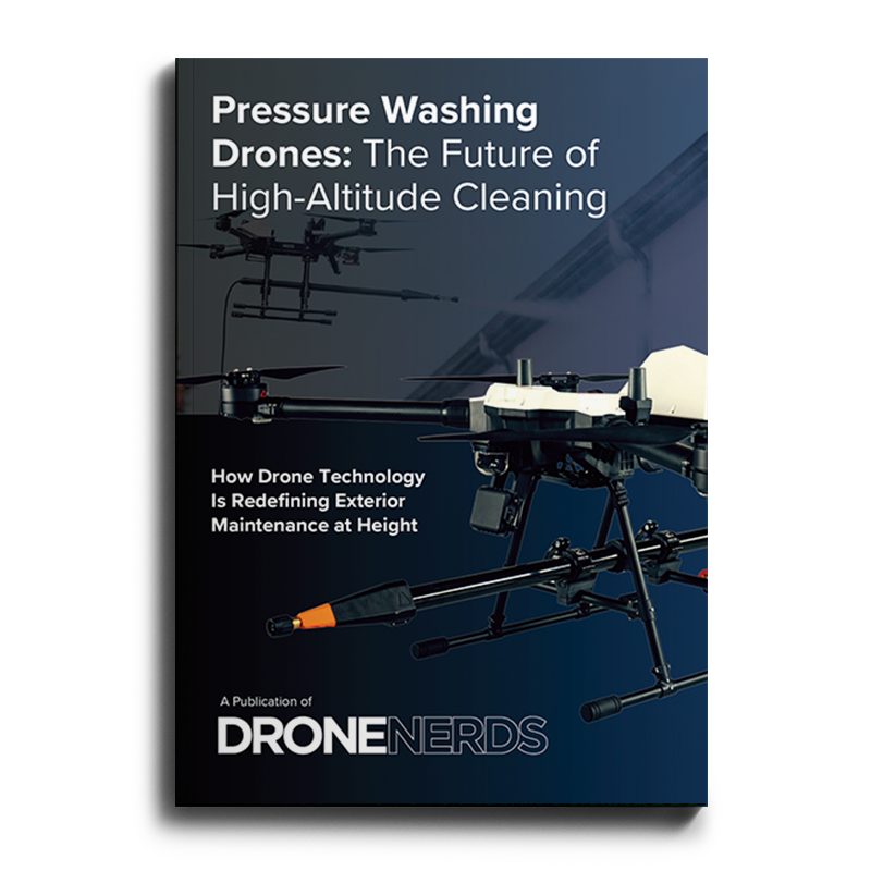 Ebook-Pressure Washing Drones