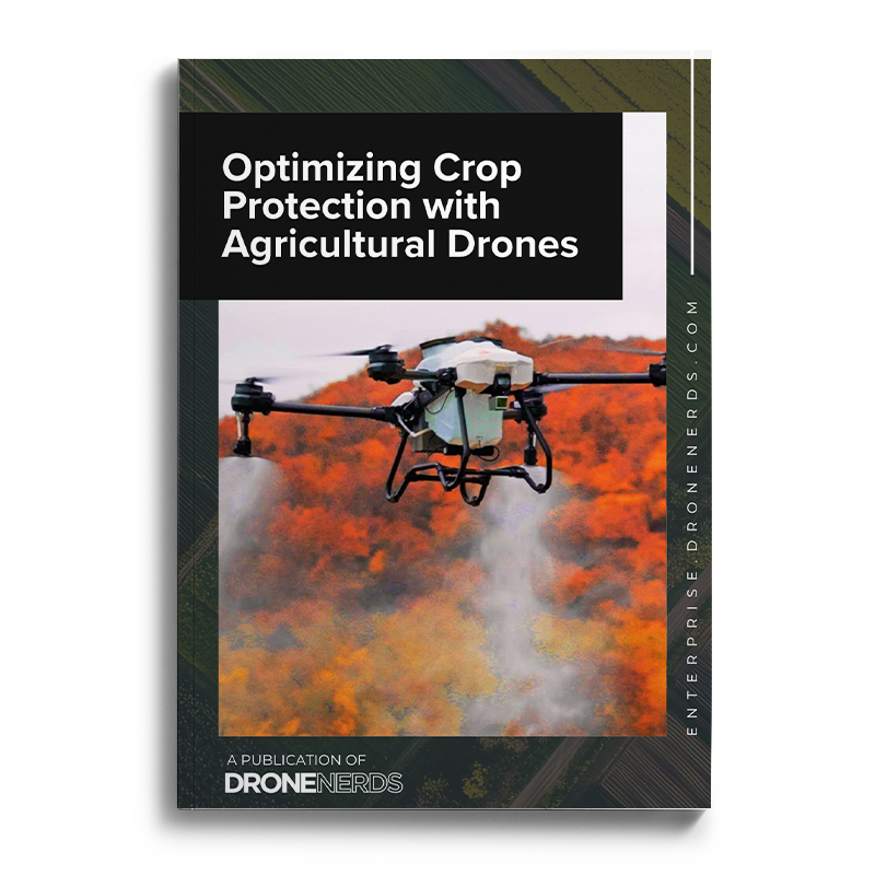Ebooks Cover-Ebook-Optimizing Crop Protrection with Agricultural Drones